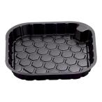 GDV7302 どん重 中皿 100入 黒 04236