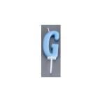 WNK9207 アルファベットキャンドル パステル G