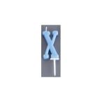 WNK9224 アルファベットキャンドル パステル X
