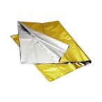 【個数：1個】ABO-09 直送 代引不可 スマイルキッズ 非常用アルミブランケット ABO09