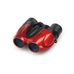 オーム電機 13-3186 ケンコー 双眼鏡セレスG3 10〜50×27 レッド CO05 133186