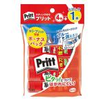 ショッピングprit プラス NS-701-41CL スティックのり プリット4本＋カラープリット1本 計5本 レギュラーサイズ 29−742 NS70141CL