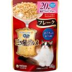 Yahoo! Yahoo!ショッピング(ヤフー ショッピング)ユニ・チャーム 4520699618882 三ツ星Ｐフレーク２０歳まぐろ３５ｇ