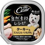 マースジャパンリミテッド 4902397858478 シーザー自然素材ターキーにんじん85g