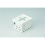 あさってつく対応 直送 代引不可・他メーカー同梱不可 イノマタ化学 4905596128168 プルアウトボックス トール ホワイト #1281