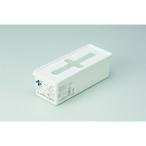 あさってつく対応 直送 代引不可・他メーカー同梱不可 イノマタ化学 4905596128267 プルアウトボックス ロング ホワイト #1282【キャ