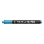 ナカバヤシ DCPN-101-B デコルーレペン 単品／ブルー DCPN101B