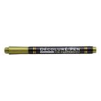 ナカバヤシ DCPN-101-GD デコルーレペン 単品／ゴールド DCPN101GD