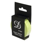 ナカバヤシ DT15-DOT-LG デコテープ／ドット／15mm／ライトグリ−ン DT15DOTLG