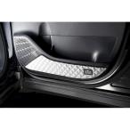  Garcon DAD KH003-01-04 D.A.D дверь толчок защита 1 ряда 2P 20 Alphard * Vellfire стеганое полотно белый 
