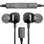 【個数：1個】HDSE20LH1BK 直送 代引不可 HIDISC STREOイヤホン for Lightning
