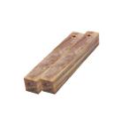 直送 代引不可・他メーカー同梱不可 エルモ 4952209003275 ＃3275ティンダーウッド2P15x15x100mm