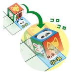 アーテック ArTec 009501 コロコロ絵合わせキューブパズル