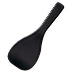 【1個入】4976391030062 エンテック 102B 飯杓子 小 黒 袋入 抗菌