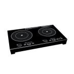 【個数：1個】エスケイジャパン SKJ-YA142H 直送 代引不可 2口IH調理器 SKJYA142H