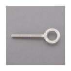 エスコ EA638MD-110 M10x 80mm ロングアイボルト ステンレス製 EA638MD110