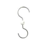 ハイロジック 4710937671049 EH-254 回転Sフック 大 ホワイト