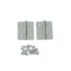 ハイロジック 4960983175019 17501 カラ−シルバー蝶番 25mm 2入