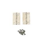 ハイロジック 4960983320747 32074 ニッケル細長蝶番 30mm 1個 2枚入