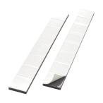 あすつく対応 「直送」 トラスコ TRUSCO TKMN200C2525 強力マグネット粘着付テープ スリット加工入り 2個入り