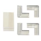  машина Boy CAR-BOY BS30 угол накладка прозрачный 3.7×1.8cm 4 входить 