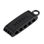あすつく対応 「直送」 ベッセル VESSEL BH05K ビットホルダー５本用 黒