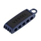 あすつく対応 「直送」 ベッセル VESSEL BH05N ビットホルダー５本用 紺