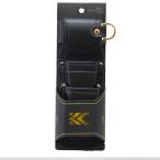 フジ矢 4952520414118 腰袋3段 黒金 LIGHT PU LEATHER SERIES