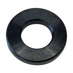 あすつく対応 「直送」 ＴＲＵＳＣＯ WCC0804-3 ワッシャー 鉄クロゾメ 外径8 内径4 厚み3 WCC08043
