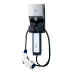 河村電器産業 ECLG 直送 代引不可 EV普通充電用電気設備 EVコンポ ライト 壁掛型 電源スイッチ付