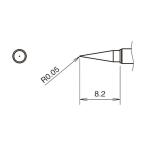 ショッピングis03 あすつく対応 「直送」 白光 T38-03IS こて先IS型 350℃ T3803IS