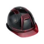  Toyo безопасность TOYO SAFETY 390FMBKR шлем 390FMBK-R черный металлик покраска козырек красный 