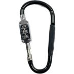 山城 YAMASHIRO YKL004-BK 山城謹製 ロック YKL004 カラビナBK YKL004BK