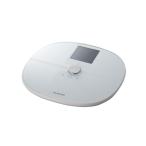 ELECOM エレコム HCS-WFS03WH 体重計 体組成計 自動認識機能付 MRI測定 50g単位 Wi−Fi スマホ連動 ホワイト HCSWF