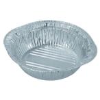 パール金属 HB-6941 IH対応アルミ箔丸鍋17cm 900ml 3枚入 HB6941【キャンセル不可】