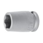 エーエスダブリュー 072118 マグネット付きインパクト用ソケット 対辺19 差込角12．7