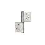 クマモト K-51-76 兼用 PLUS K−51−76 ステンレス KJ面付旗丁番 2×76 左右兼用 K5176兼用