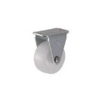 ハンマーキャスター 420R-N32 Ｇ型　固定　ナイロン車３２ｍｍ 420R-N32 125-2879【キャンセル不可】