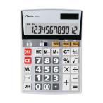  Aska C1255 бизнес калькулятор LL серебряный 