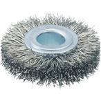 あすつく対応 「直送」 TRUSCO TB-6313 ホイルブラシ ３８Ｘ１０ｍｍ穴 ステンレス線 線径０．３ TB6313 329-1375