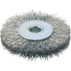 あすつく対応 「直送」 TRUSCO TB-6333 ホイルブラシ ６５Ｘ１０ｍｍ穴 ステンレス線 線径０．３ TB6333 329-1391