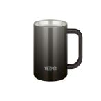 サーモス THERMOS JDK-601C BK 真空断熱ジョッキ JDK601CBK