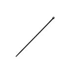 ナック 07UV NAC ねじっ手バンド 黒 2．8mm×150mm 10入