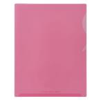 セキセイ CLK-2352-21 シールック ワイドフォルダー ピンク CLK235221