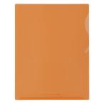 セキセイ CLK-2352-51 シールック ワイドフォルダー オレンジ CLK235251
