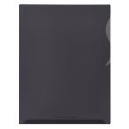 セキセイ CLK-2352-63 シールック ワイドフォルダー スモーク CLK235263