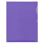 セキセイ CLK-2352-80 シールック ワイドフォルダー パープル CLK235280