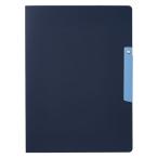 セキセイ SEL-2888-15 セパルクリップインファイルダブル ネイビーブルー SEL288815