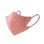 【個数：1個】K21-PINK-50 直送 代引不可 TKJP 爽快・快適 3D不織布マスク K21 ピンク 50枚 10枚×5袋 K21PINK50