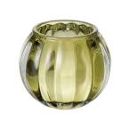 OFFTI-08517604X6 直送 代引不可 6個セット ペガサスキャンドル offti キャンドルグラス スクワッシュ グリーン OFFTI08